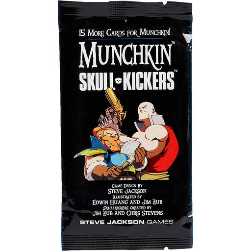 [LP1WKLJ01] Munchkin Skull Kickers Board Game