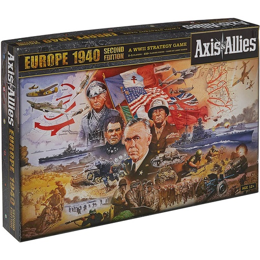 [LP1CGSB01] Axis & Allies Europe 1940 Revised Board Game