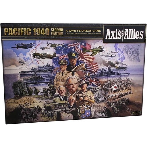 [LP1UWAD01] Axis & Allies Pacific 1940 Revised Board Game
