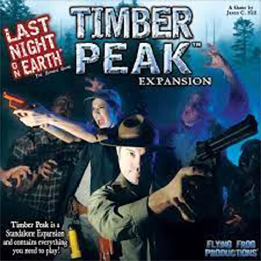 [LP1AJYE01] Last Night on Earth Timber Peak Board Game