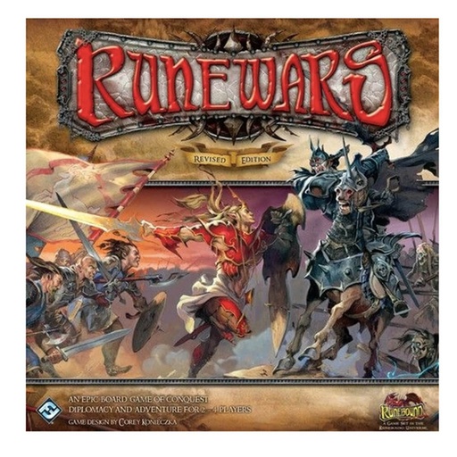 [LP1ERTG01] Runewars Revised Edition Board Game