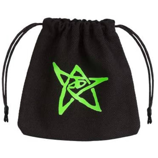 [LP1WFYJ01] Q Workshop Call of Cthulhu Dice Bag Black and Green