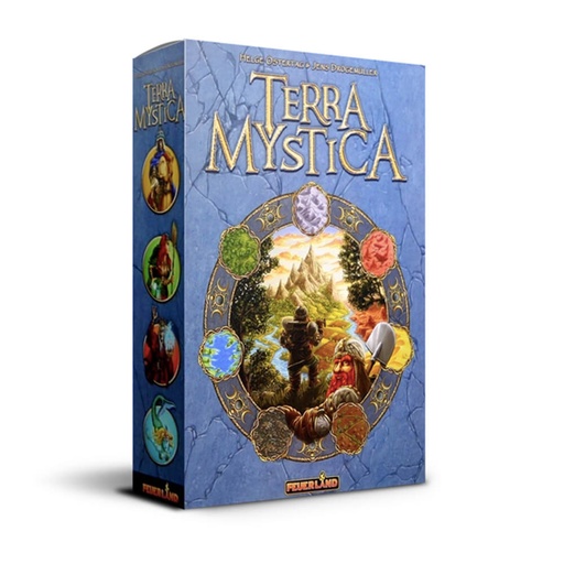 [LP1TEEH01] Terra Mystica Board Game