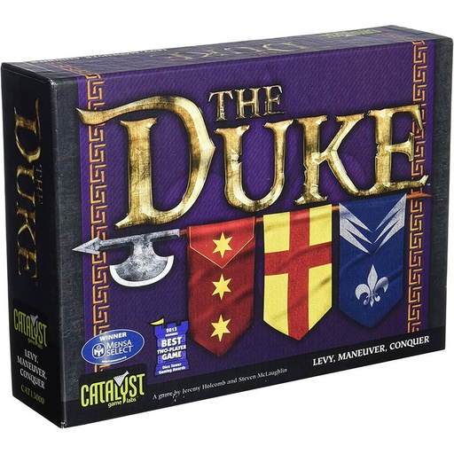 [LP1XVXD01] The Duke Board Game