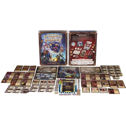 [LP1DJRD01] Lords of Waterdeep Scoundrels of Skullport Board Game