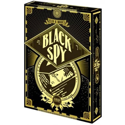 [LP1EBMN01] Black Spy Board Game