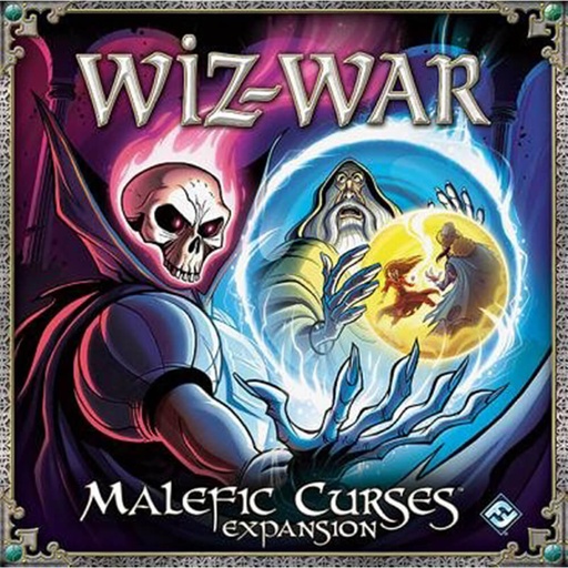 [LP1UFWF01] Wiz War Malefic Curses Board Game