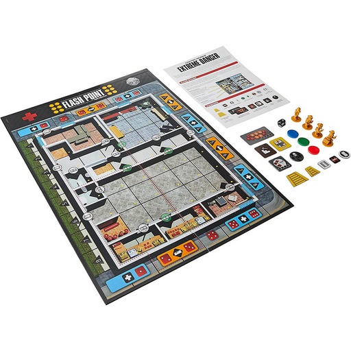 [LP1GJLO01] Flashpoint Fire Rescue Extreme Danger Board Game
