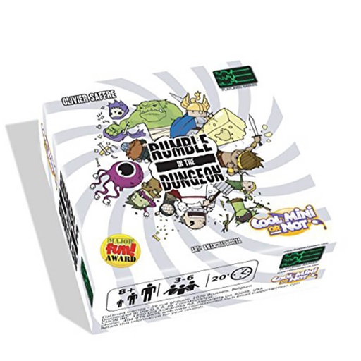 [LP1USLY01] Rumble In The Dungeon Board Game