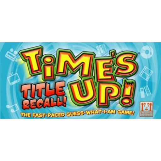 [LP1ULAD01] Times Up Title Recall Board Game