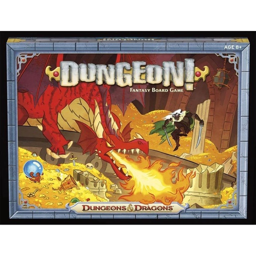 [LP1ZKSB01] D&D Dungeon! Fantasy Board Game