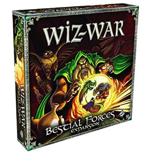 [LP1PKYH01] Wiz War Bestial Forces Expansion Board Game