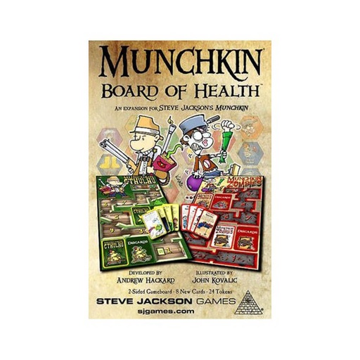 [LP1IXCL01] Munchkin Board of Health Board Game