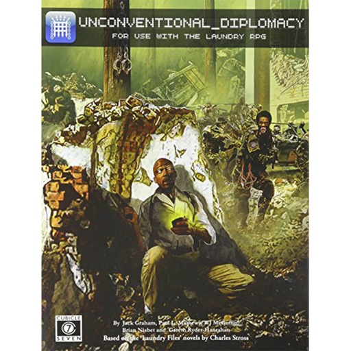 [LP1JIBW01] Laundry Unconventional Diplomacy Roleplaying Game