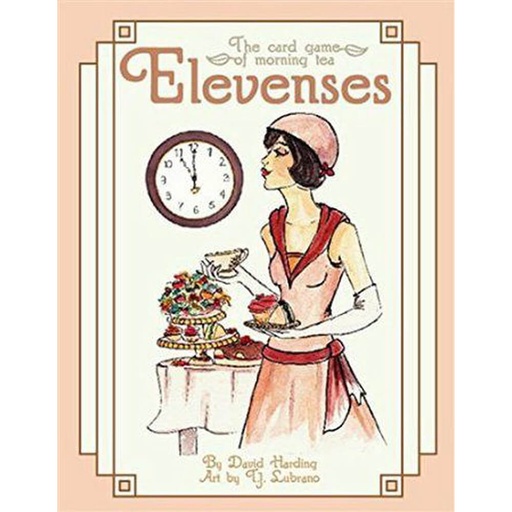 [LP1DJIG01] Elevenses Board Game