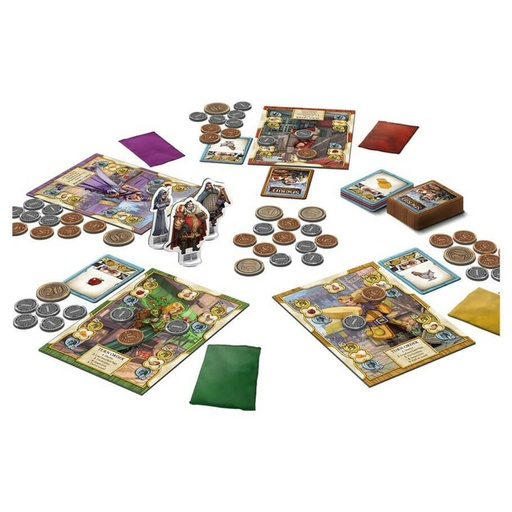 [LP1ZRRD01] Sheriff of Nottingham 2nd Edition Board Game