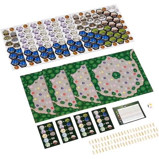 [LP1EGBJ01] Subdivision Board Game