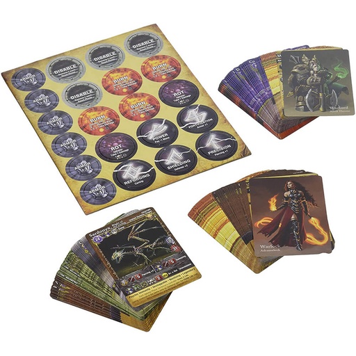 [LP1FSSI01] Mage Wars Forged in Fire Spell Tome Board Game