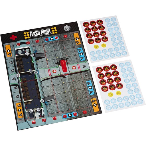 [LP1CMKZ01] Flashpoint Fire Rescue Honor and Duty Board Game