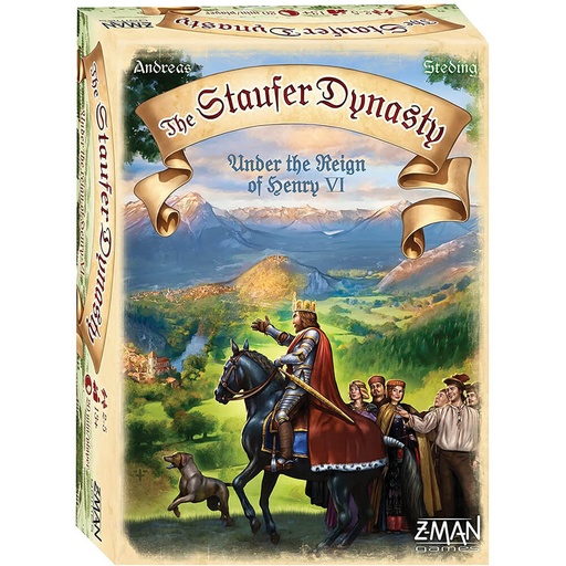 [LP1OCDL01] The Staufer Dynasty Board Game