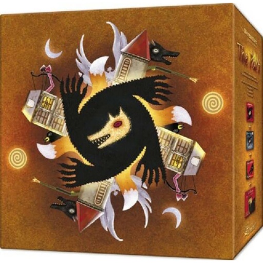 [LP1GQRU01] Werewolves of Millers Hollow The Pact Board Game