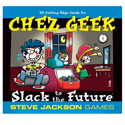[LP1POVZ01] Chez Geek Slack to the Future Board Game