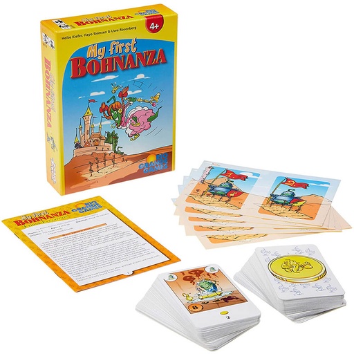 [LP1TKFJ01] My First Bohnanza Board Game