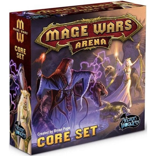 [LP1QFXT01] Mage Wars Arena Core Set Board Game