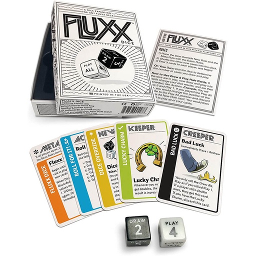 [LP1LVSF01] Fluxx Dice Board Game