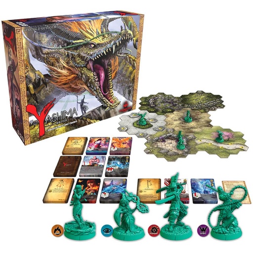 [LP1ADIT01] Yashima Legend of the Kami Masters Board Game