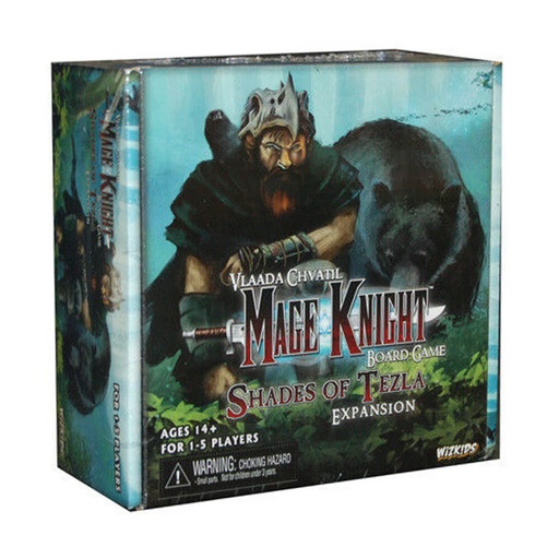 [LP1WHEJ01] Mage Knight Shades of Tezla Board Game