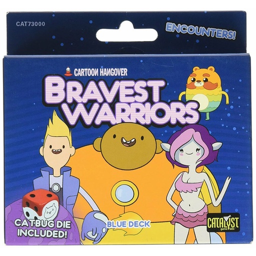 [LP1PTIT01] Encounters Bravest Warriors Blue Deck Card Game