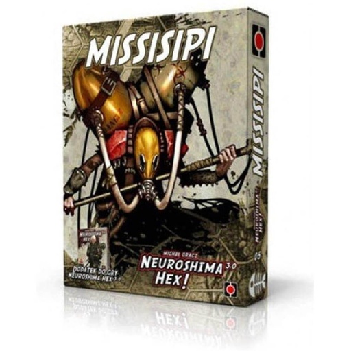 [LP1GBEF01] Neuroshima Hex 3.0 Mississippi Board Game