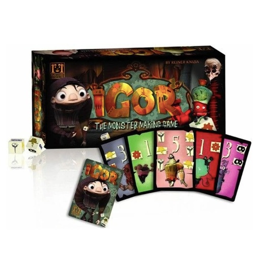 [LP1RDPA01] Igor The Monster Making Board Game