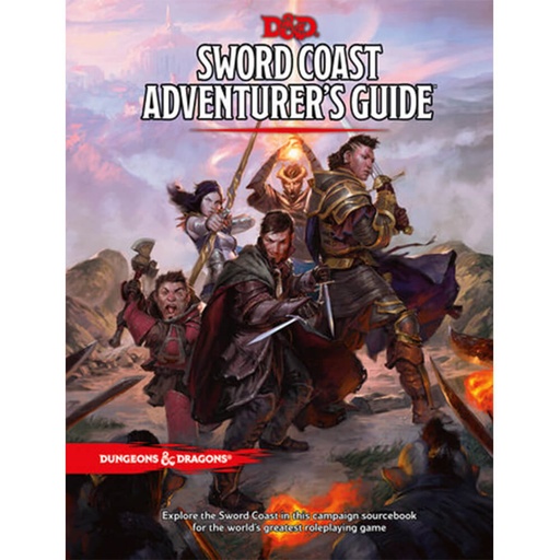 [LP1AGNH01] D&D Sword Coast Adventure RPG Guide