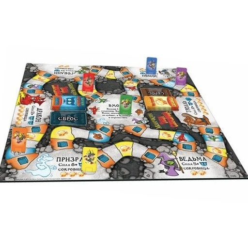 [LP1FOHS01] Munchkin Treasure Hunt Board Game