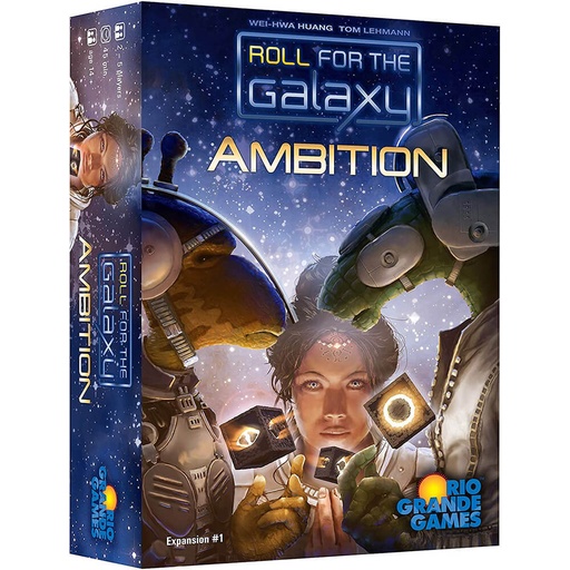 [LP1LOOW01] Roll for the Galaxy Ambition Board Game