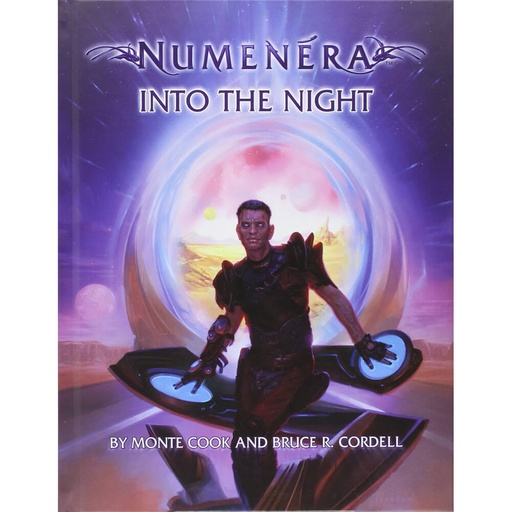 [LP1HDVM01] Numenera Into the Night Roleplaying Game