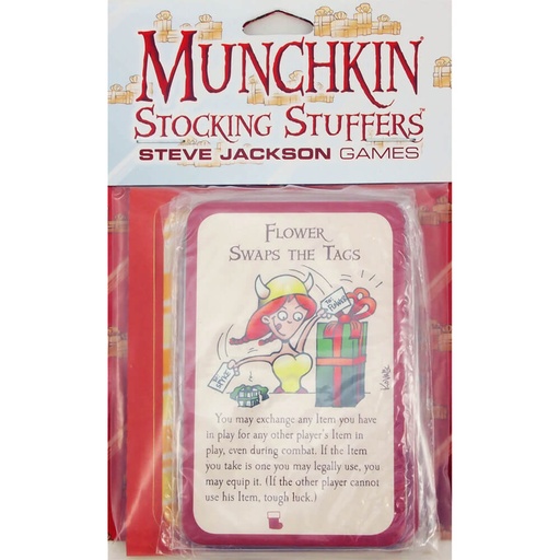 [LP1ZWNT01] Munchkin Stocking Stuffer Card Game