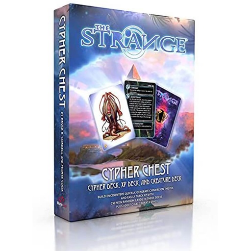 [LP1PGCP01] The Strange Cypher Chest Roleplaying Game