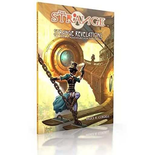 [LP1HZGS01] The Strange Strange Revelations Roleplaying Game