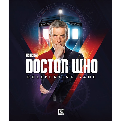 [LP1MTGK01] Doctor Who Roleplaying Game