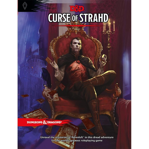 [LP1JHTF01] D&D Curse of Strahd RPG