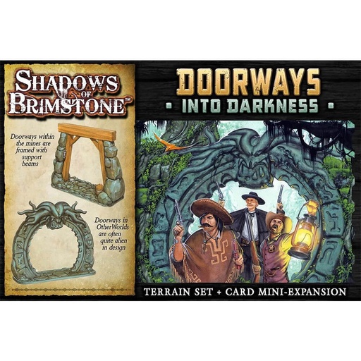 [LP1FRZT01] Shadows of Brimstone Doorways Into Darkness Terrain Mini