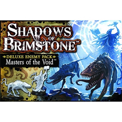 [LP1SALN01] Shadows of Brimstone Masters of the Void Board Game