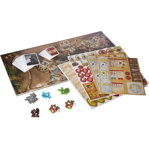 [LP1LOED01] Stronghold 2nd Edition Board Game