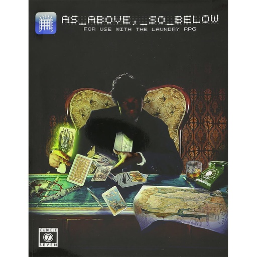 [LP1YFKT01] Laundry As Above So Below Roleplaying Game