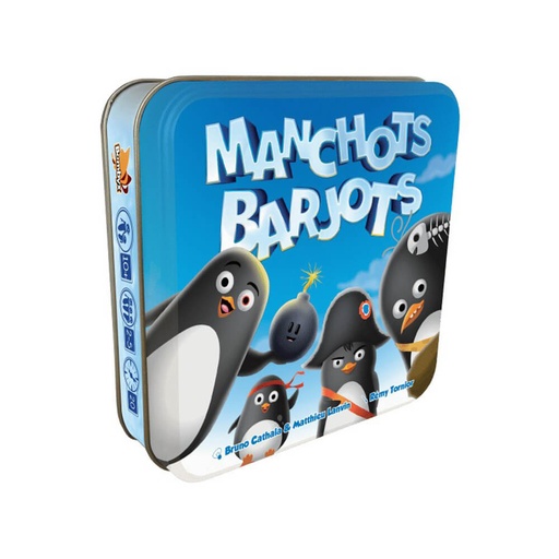 [LP1CVBU01] Zany Penguins Board Game