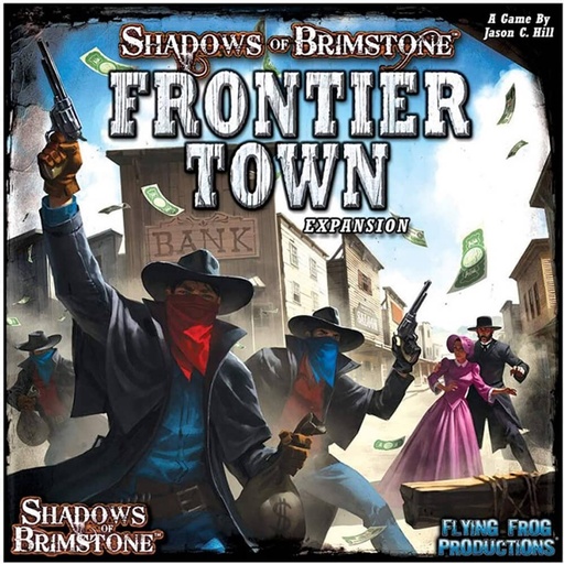 [LP1TWEH01] Shadows of Brimstone Frontier Town Board Game