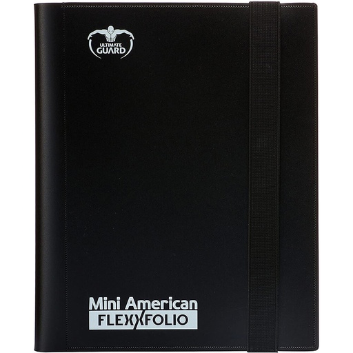 [LP1UKOF01] Ultimate Guard Mini American FlexXfolio Black Folder